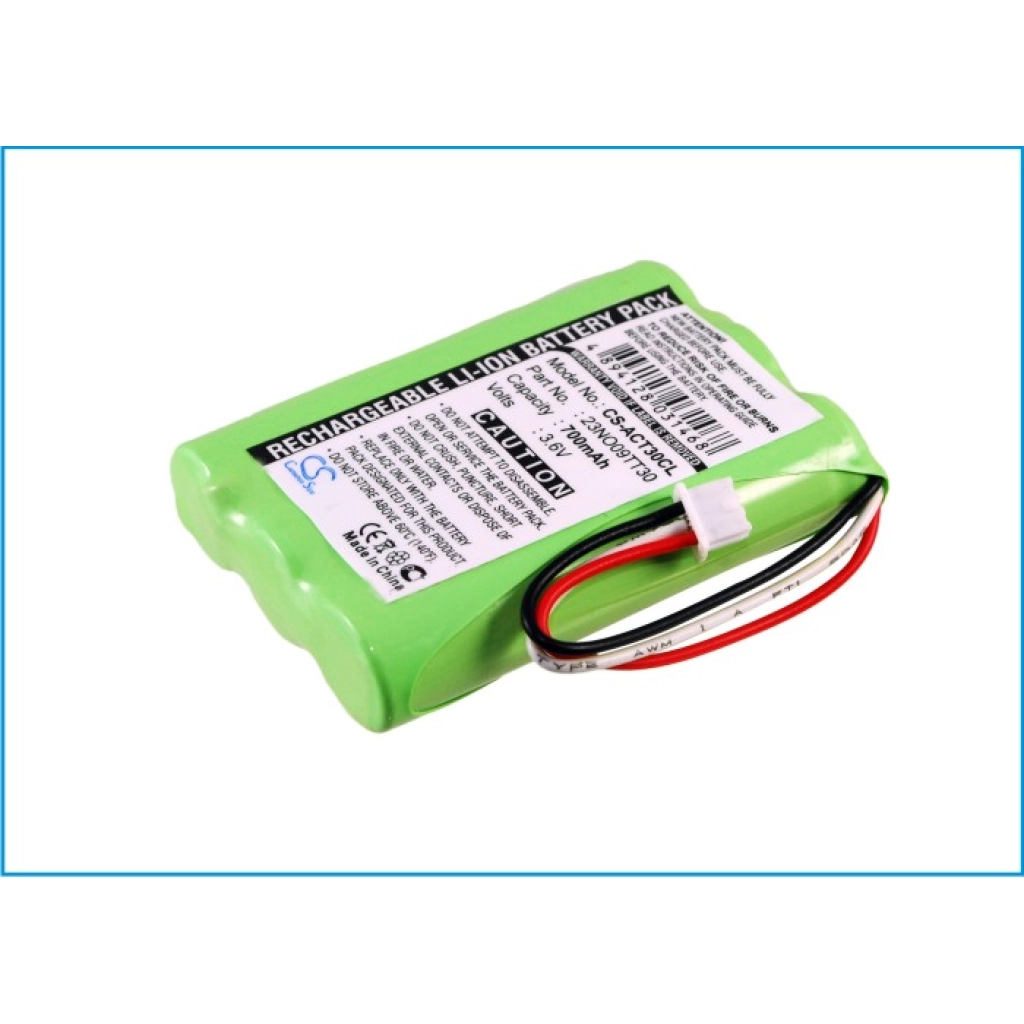 Auerswald Elmeg KIRK Tiptel Cordless Phone Battery CS-ACT30CL