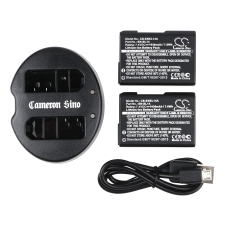 Compatible replacement for NIKON EN-EL14,MH-24