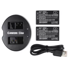 Compatible replacement for NIKON EN-EL20,MH-27