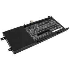 Kompatibilní náhrada baterie za CLEVO 6-87-P650S-4252,P650BAT-4,P6MBAT-4