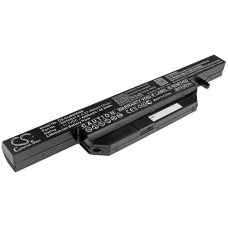Kompatibilní náhrada baterie za CLEVO 6-87-W650-4E42,6-87-W650S-4D4A1,6-87-W650S-4D4A2,6-87-W650S-4D4A3,6-87-W650S-4D4A5...