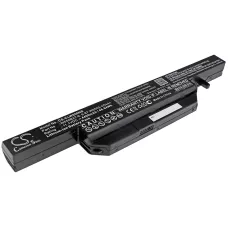 Kompatibilní náhrada baterie za CLEVO 6-87-W650-4E42,6-87-W650S-4D4A1,6-87-W650S-4D4A2,6-87-W650S-4D4A3,6-87-W650S-4D4A5...