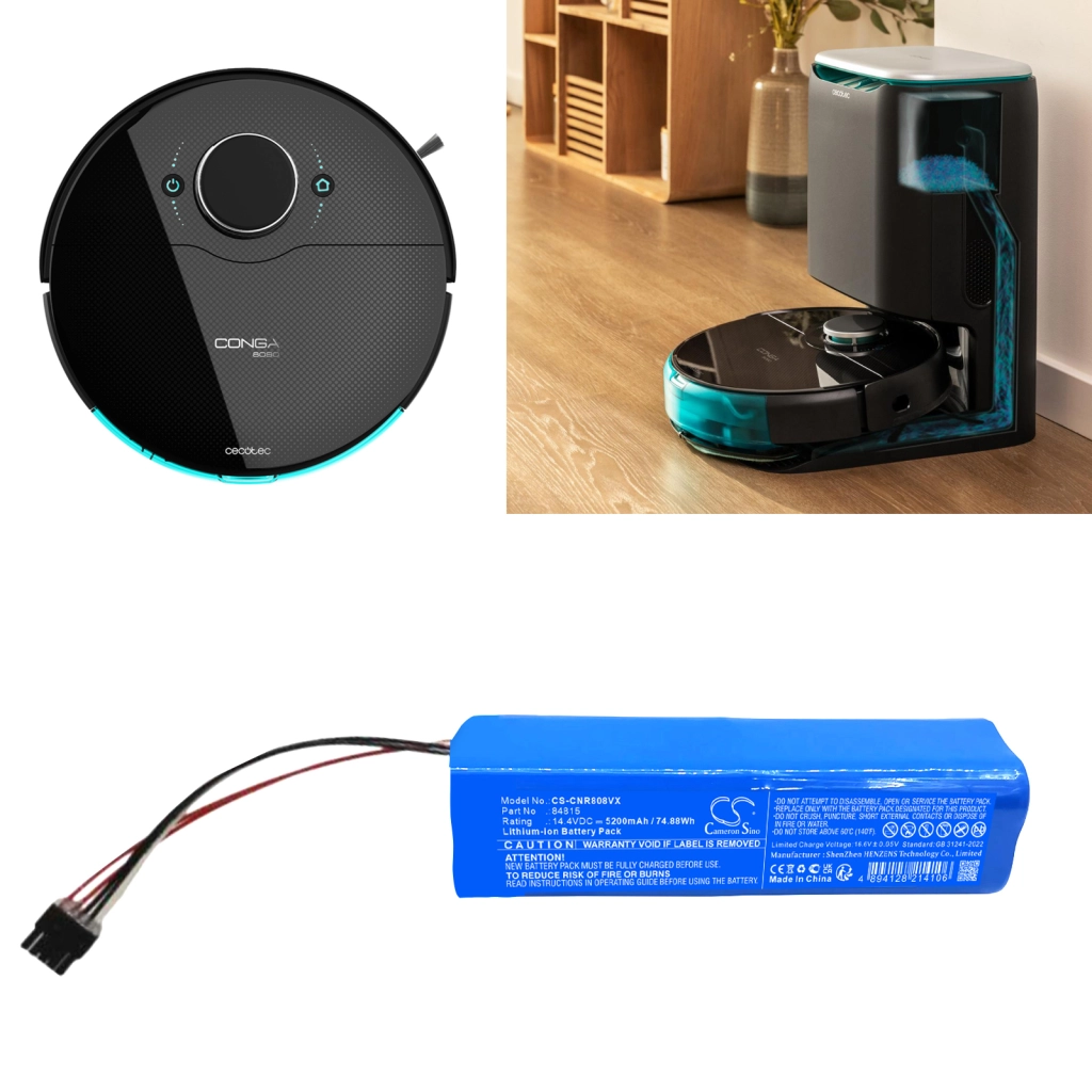 Vacuum Battery Cecotec CS-CNR808VX