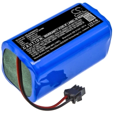 Compatible battery replacement for Neatsvor 1090-00000,35019072,49CE1401,CONG1002