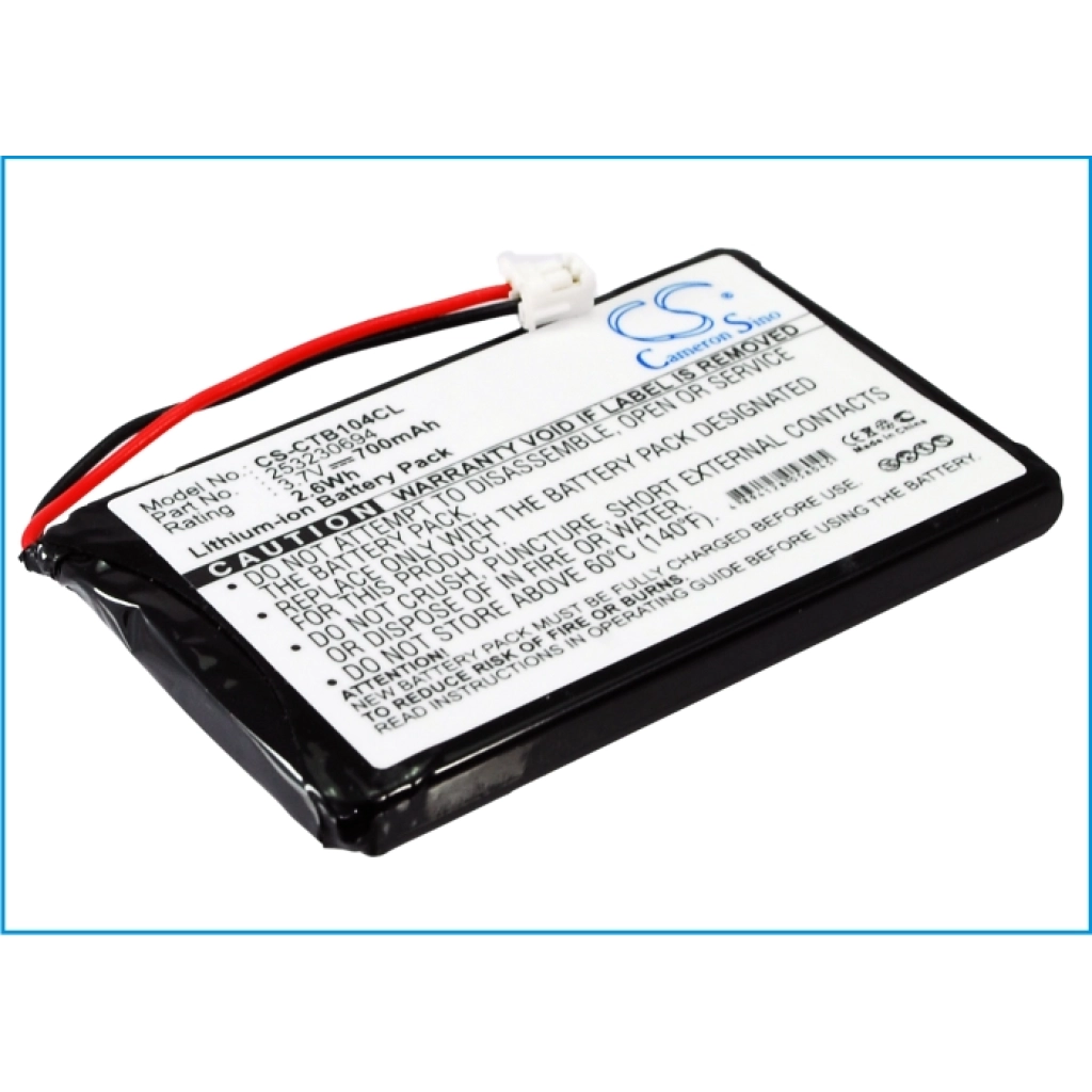 Telstra Cordless Phone Battery CS-CTB104CL