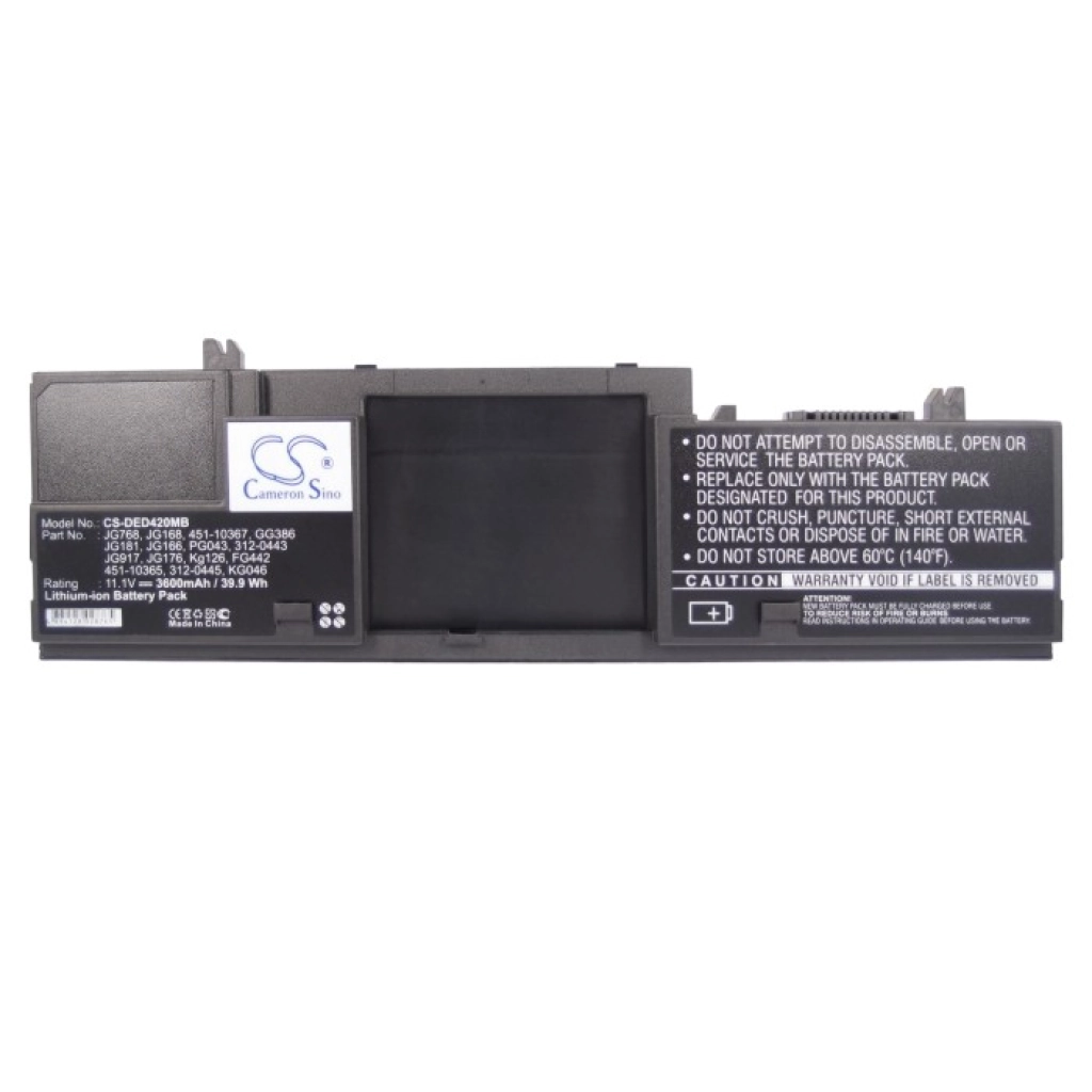 Notebook battery DELL CS-DED420MB