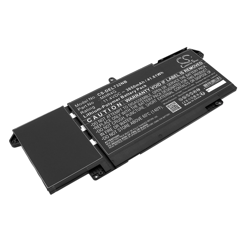 Notebook battery DELL CS-DEL732NB