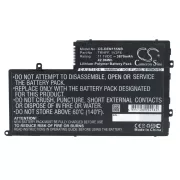 Notebook battery DELL M5455D-1628S