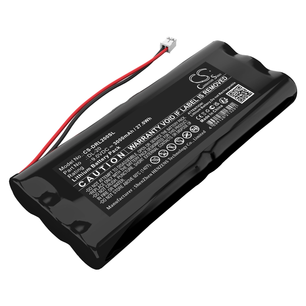 Home Security Camera Battery Intellikey CS-DRL200SL