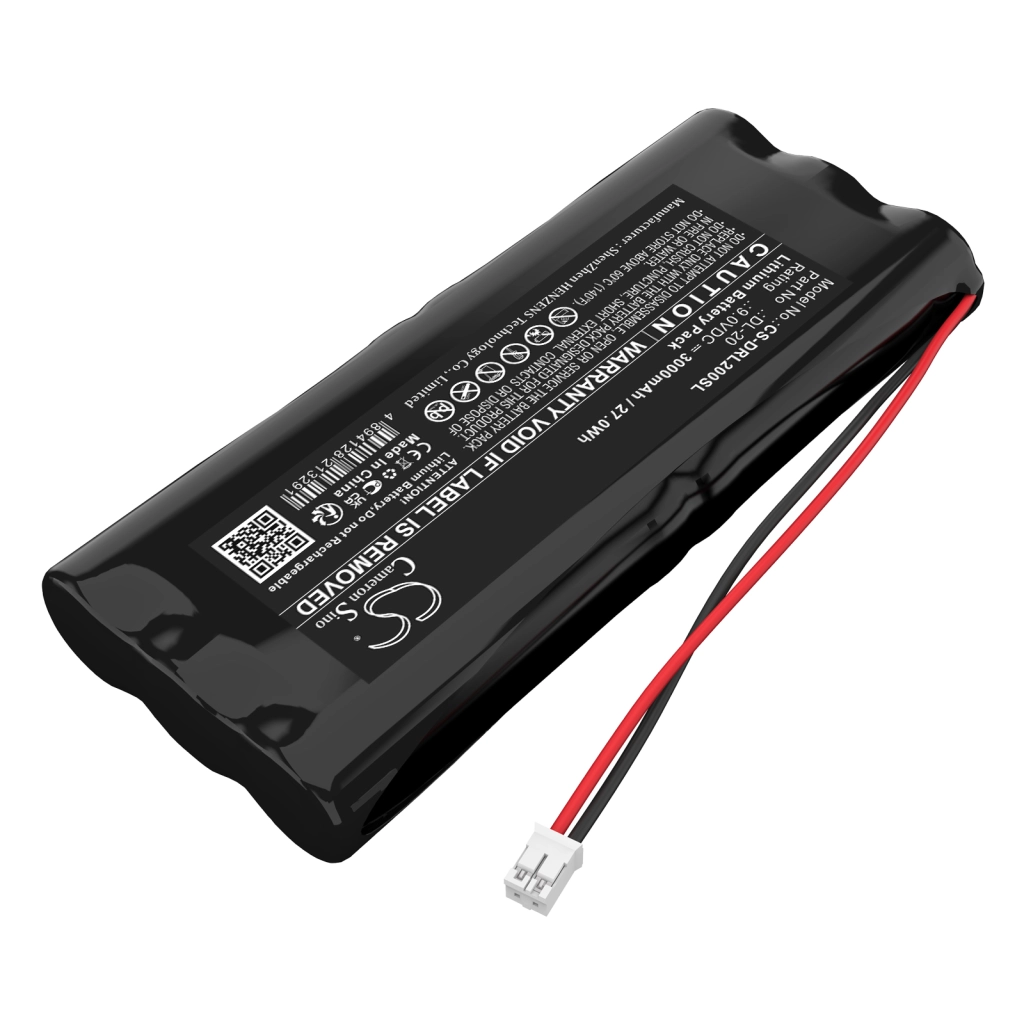 Home Security Camera Battery Intellikey CS-DRL200SL