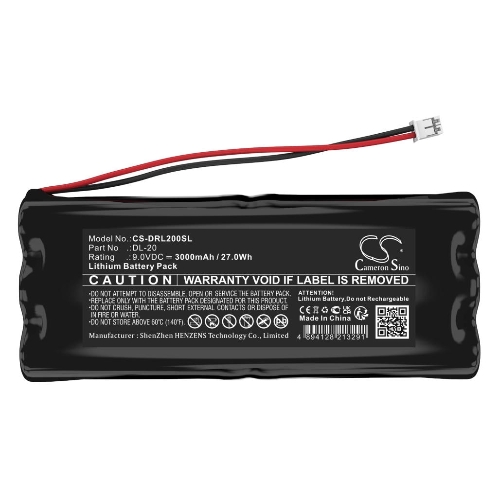 Home Security Camera Battery Intellikey CS-DRL200SL