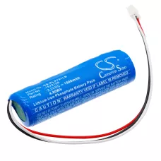 Compatible battery replacement for Esylux 1579106,1579113,EN10032721