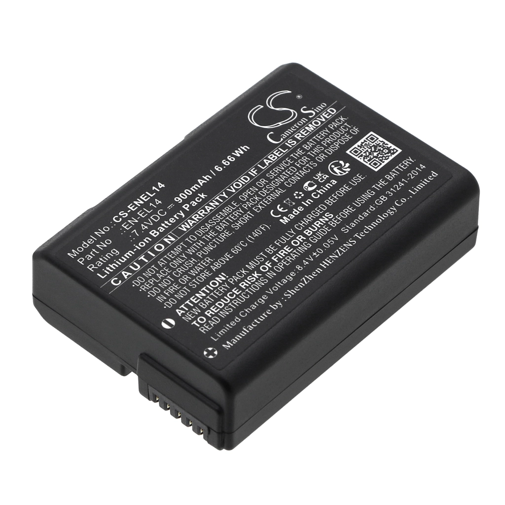 Camera Battery Nikon CS-ENEL14