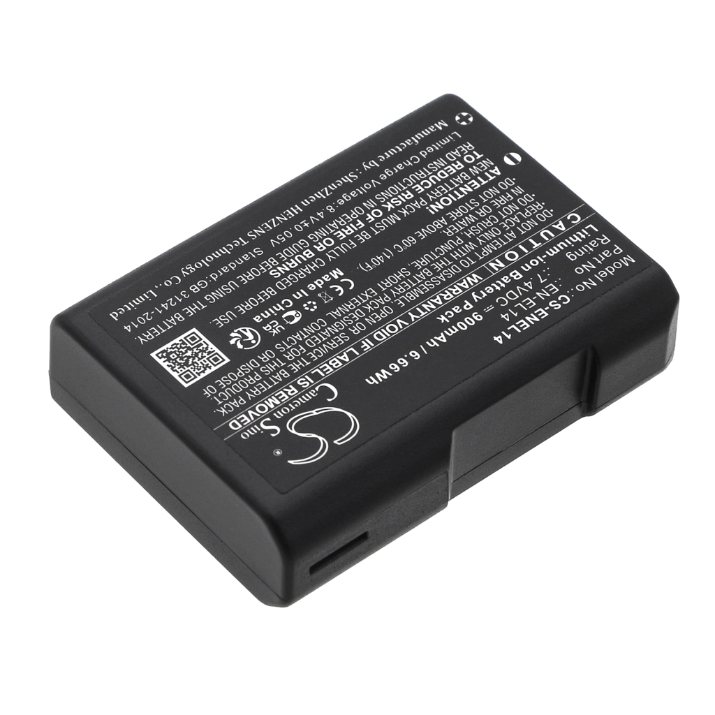 Camera Battery Nikon CS-ENEL14