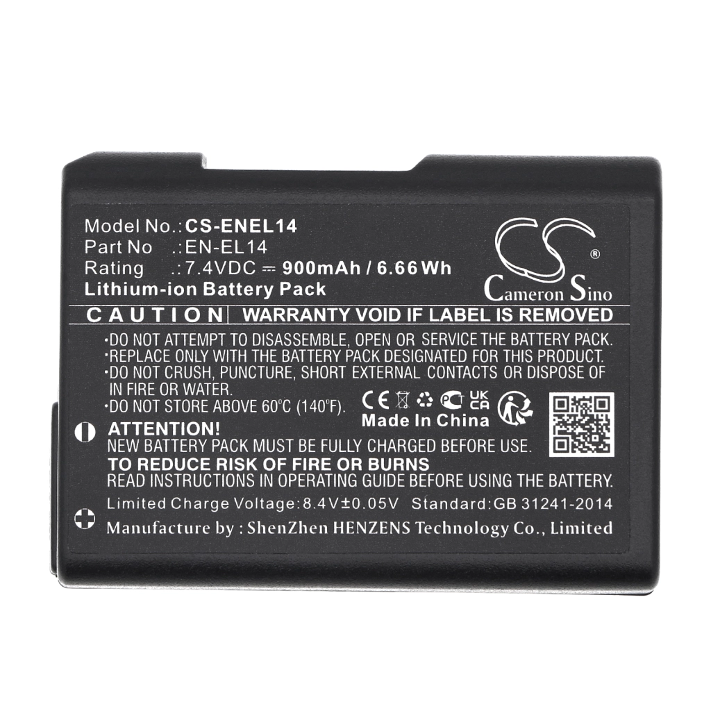 Camera Battery Nikon CS-ENEL14