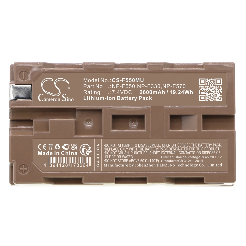 Camera Battery Sony MVC-FD88