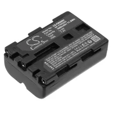 Compatible battery replacement for Sony NP-FM500H