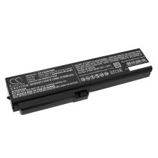 Kompatibilná náhrada batérie za FUJITSU 3UR18650F-2-Q,3UR18650F-2-QC-12,3UR18650F-2-QC12W,916C4800F,916C4850F...
