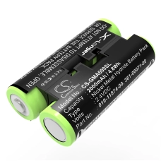 Compatible battery replacement for Garmin 010-11874-00,361-00071-00