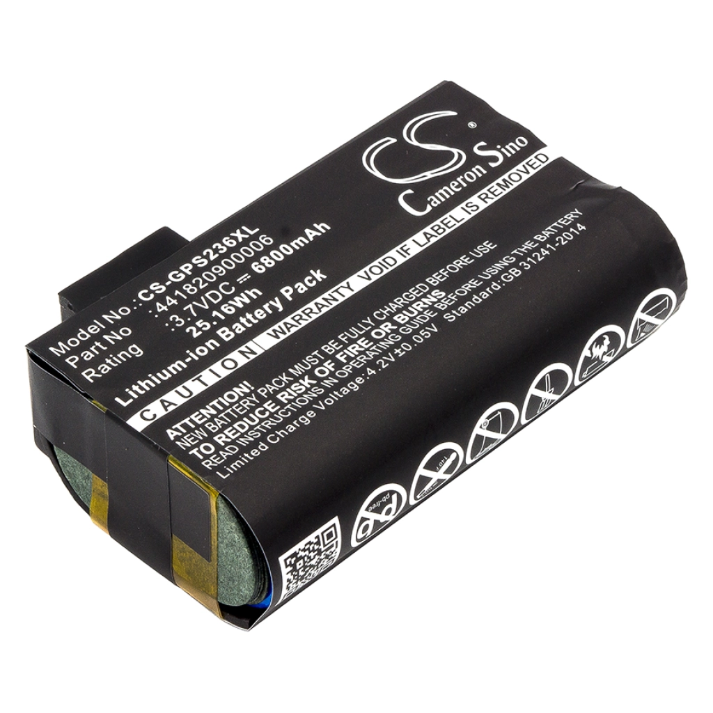 BarCode, Scanner Battery Topcon FC-336