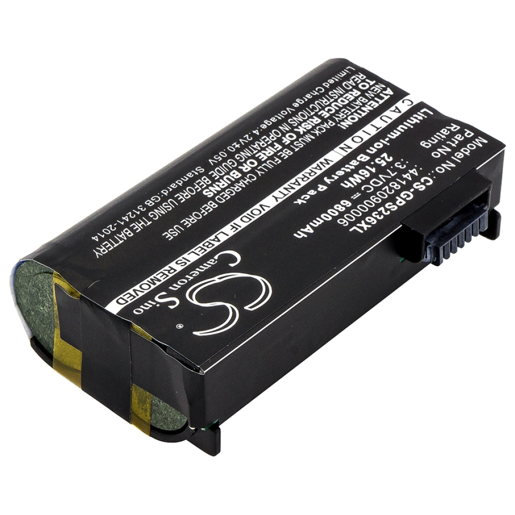 BarCode, Scanner Battery Topcon FC-336
