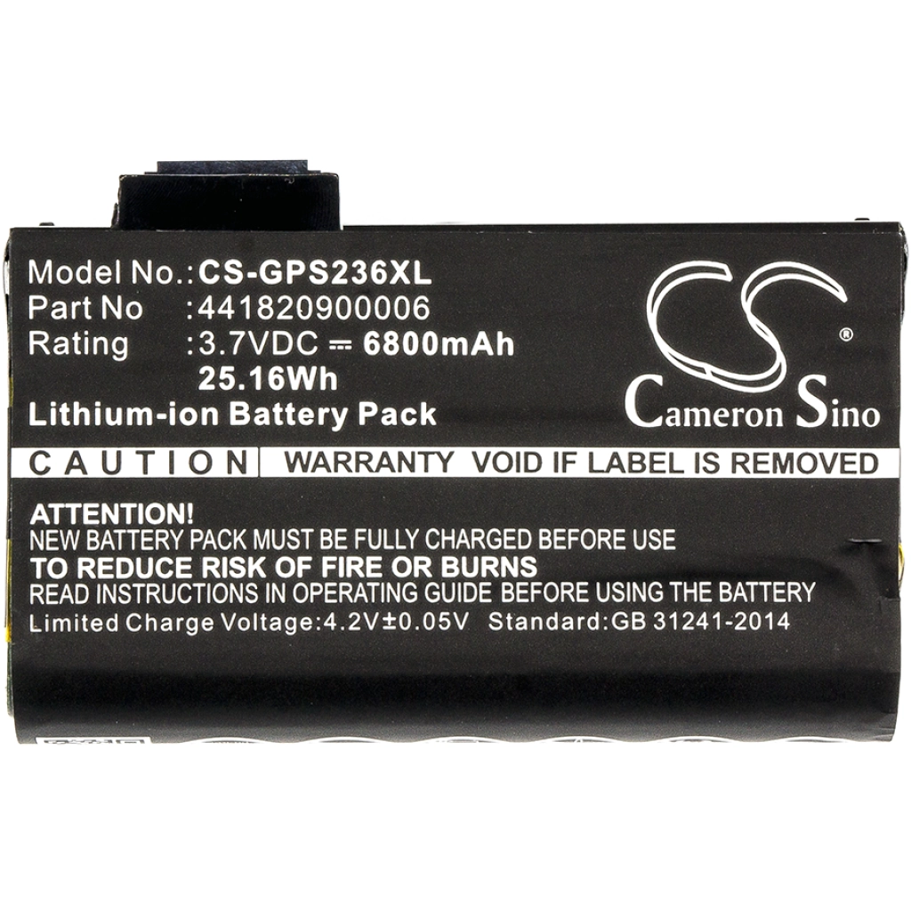 BarCode, Scanner Battery Topcon FC-336