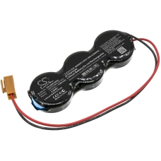 Compatible battery replacement for Emerson 44A747665-001R01,44A747665-001R02,44A747665-001R03,CR2477N-3RX