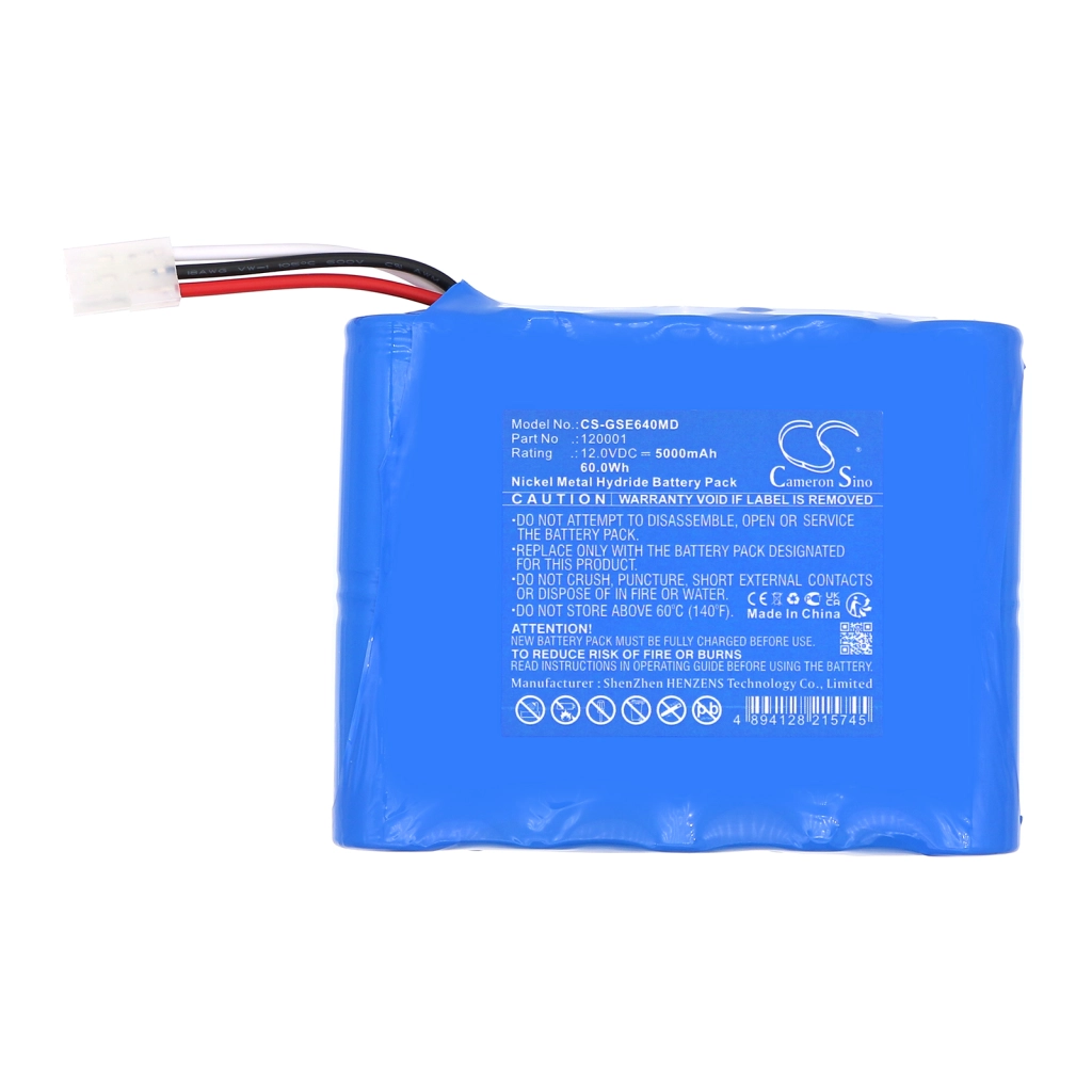 Medical Battery Genesis CS-GSE640MD