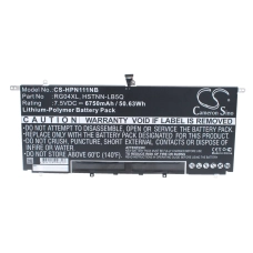 Kompatibilní náhrada baterie za HP 734746-221,734746-421,734998-001,HSTNN-DB5Q,HSTNN-LB50...