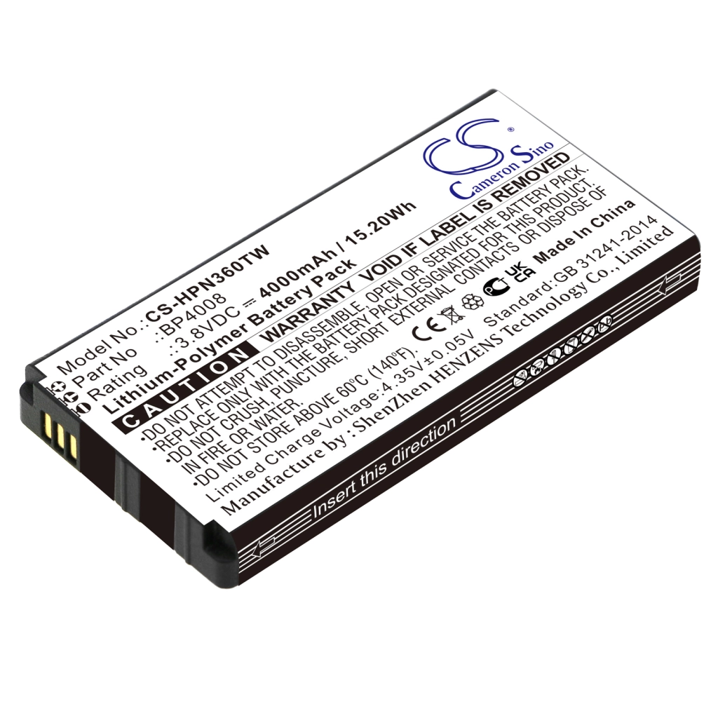 Batéria pre vysielačky Hytera CS-HPN360TW