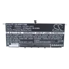 Kompatibilní náhrada baterie za HP 734746-221,734746-421,734998-001,HSTNN-DB5Q,HSTNN-LB50...