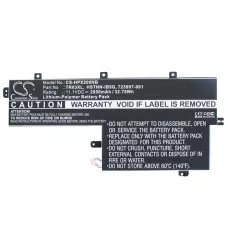 Kompatibilná náhrada batérie za HP 723922-171,723922-2B1,723997-001,G96TA016H,HSTNN-DB5G...