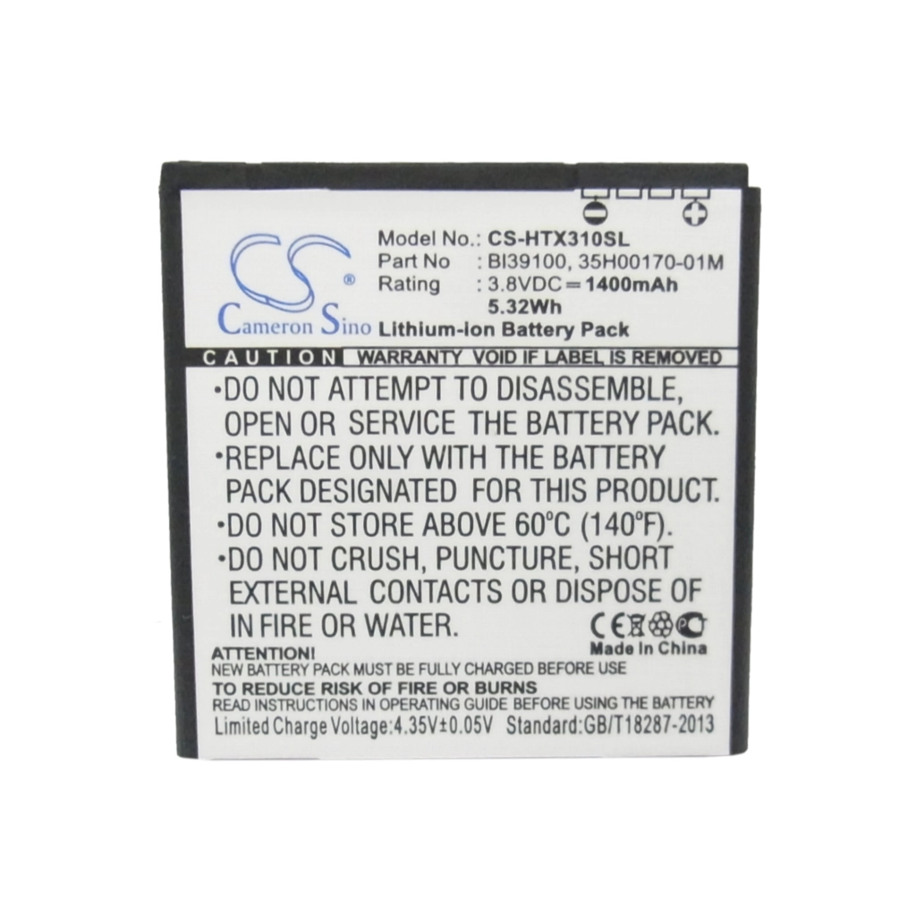 Mobile Phone Battery HTC CS-HTX310SL