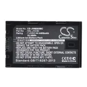 Camera Battery JVC GY-HM650EC