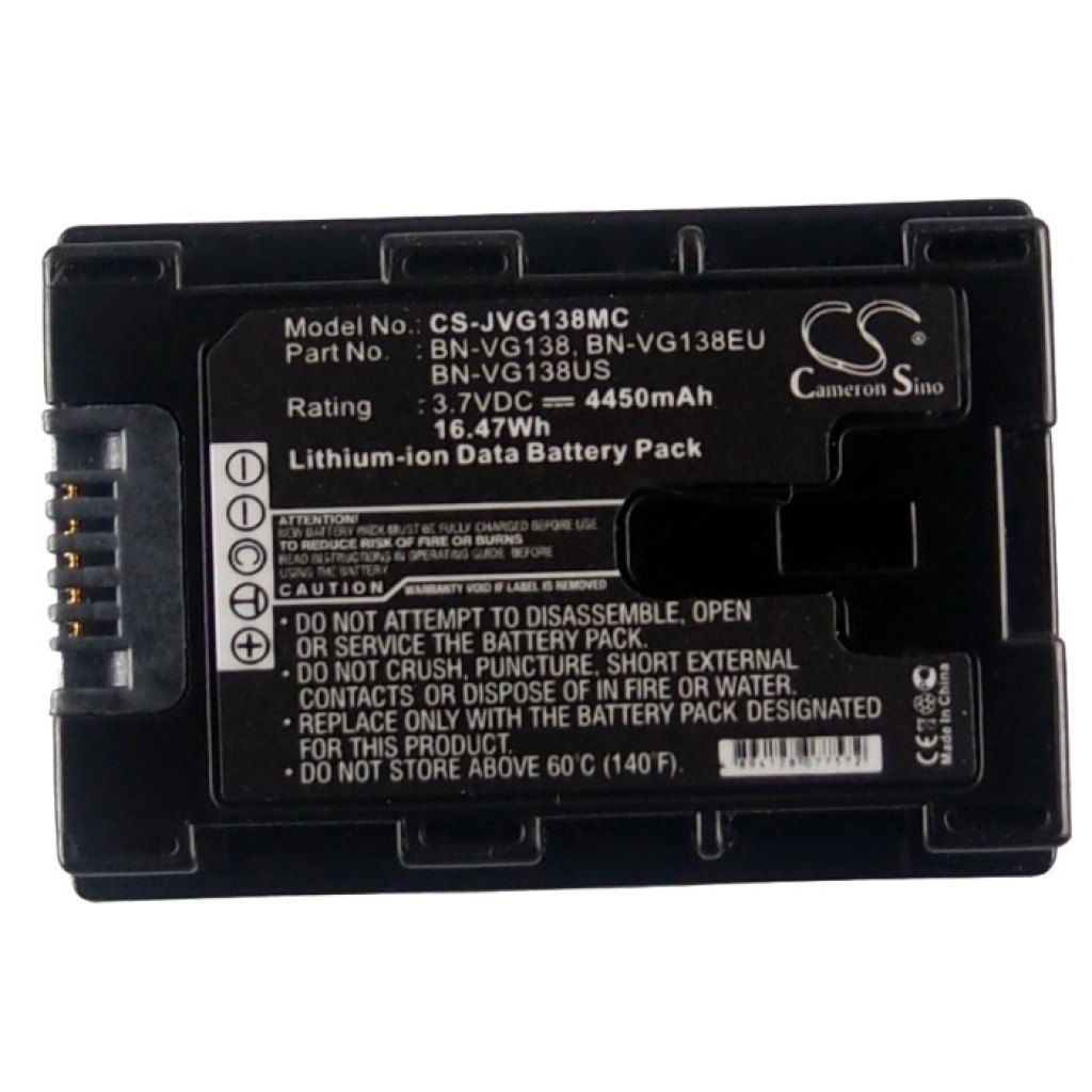 Camera Battery JVC CS-JVG138MC