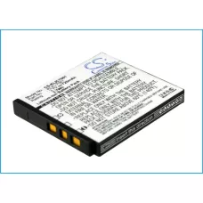 Compatible battery replacement for Dxg BLI-286,DLI-213,KLIC-7001,VG0376122100001
