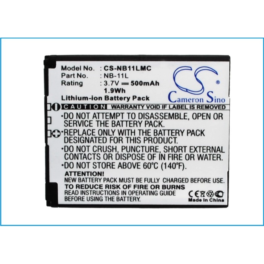 Camera Battery Canon CS-NB11LMC