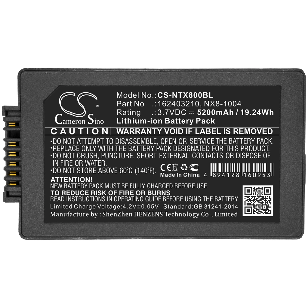 HandHeld Point mobile CS-NTX800BL