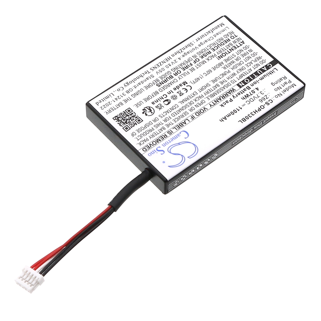 BarCode, Scanner Battery Opticon CS-OPH330BL