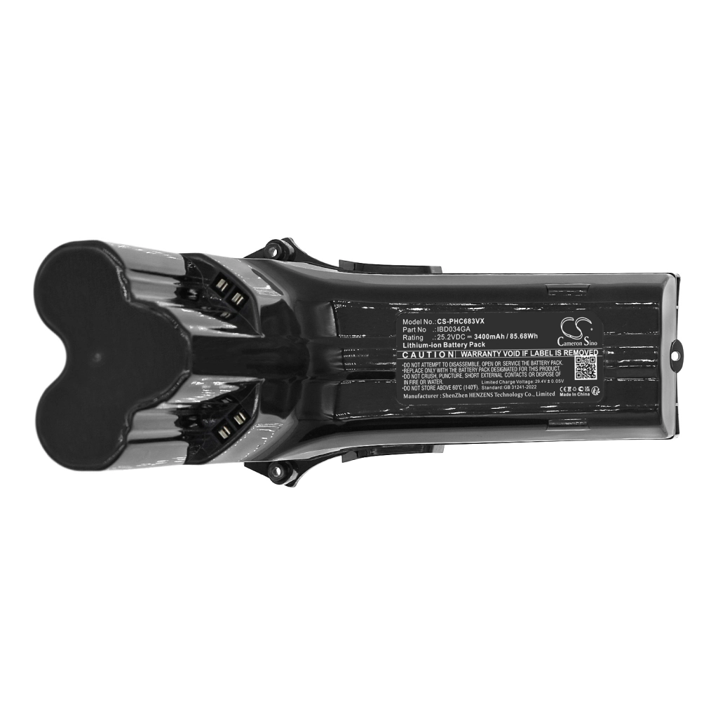 Vacuum Battery Philips CS-PHC683VX