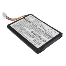 Compatible battery replacement for Flip 02404-0019-00,02404-0022-00,1UF553450-1-T0423,LP553450