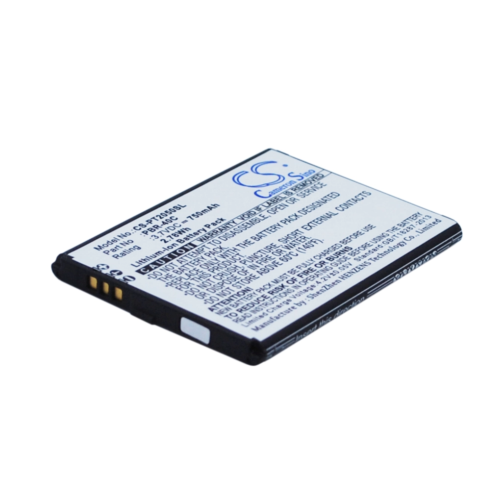 Mobile Phone Battery Pantech CS-PT2050SL