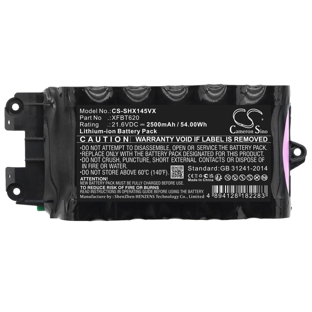Vacuum Battery Shark CS-SHX145VX