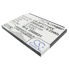 Kompatibilní náhrada baterie za AT&T 2500031,2500060,W-5