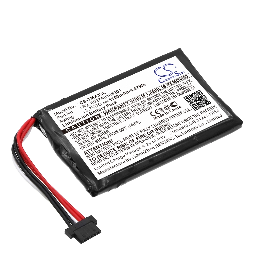 GPS, Navigator Battery TomTom CS-TMX3SL