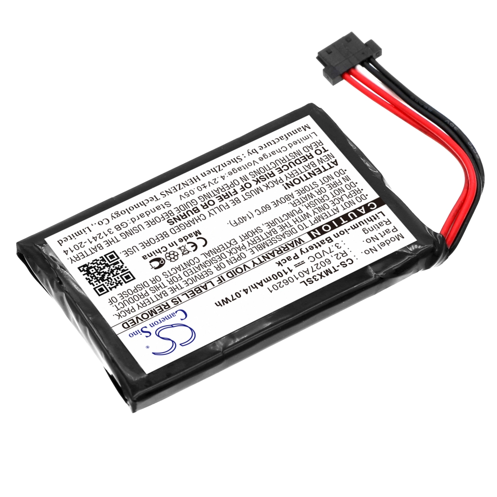 GPS, Navigator Battery TomTom CS-TMX3SL