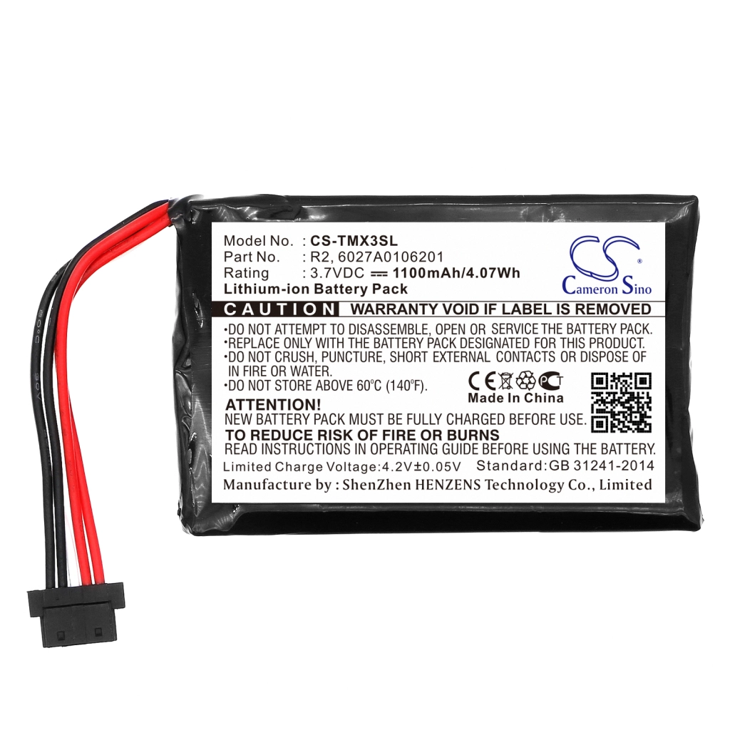 GPS, Navigator Battery TomTom CS-TMX3SL