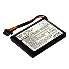 Compatible battery replacement for TomTom AHL03713005,VF3A,VF3M