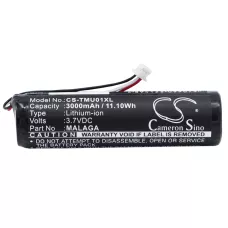 Compatible battery replacement for TomTom 6027A0050901,6027A0131301,L5,MALAGA