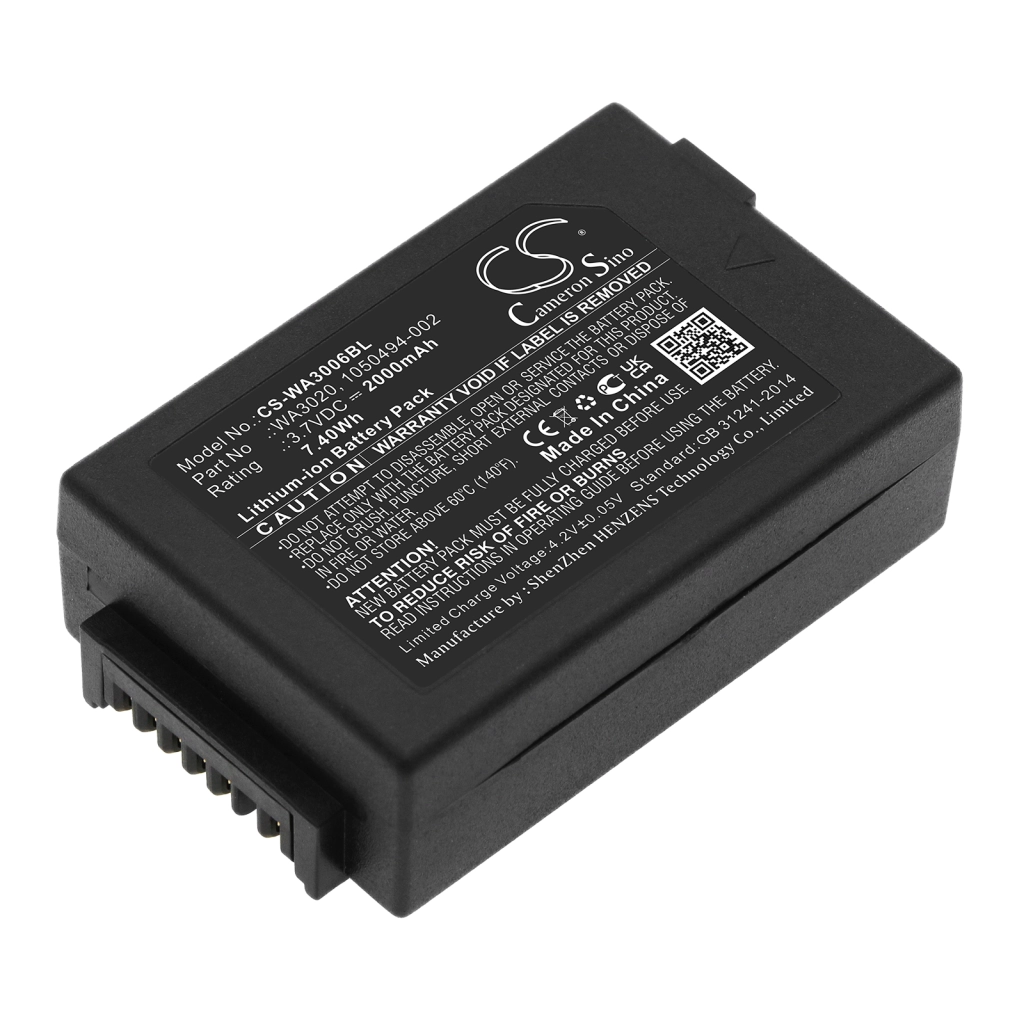 BarCode, Scanner Battery TEKLOGIX WorkAbout Pro G4